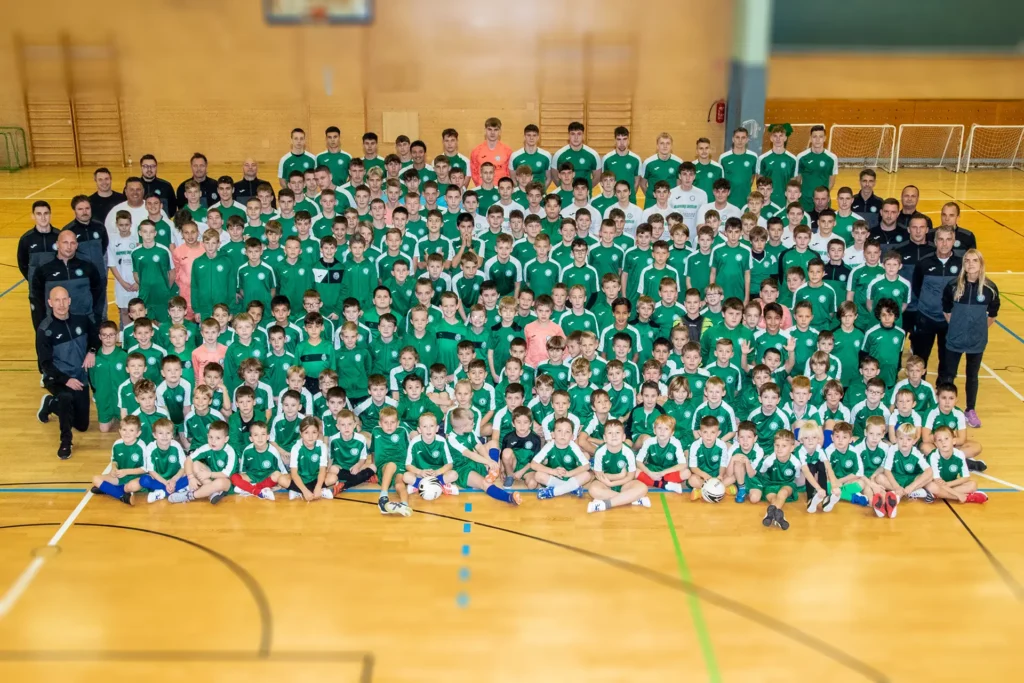 NK Komenda 2024-25 Skupinska slika