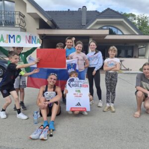 Read more about the article Nina Gubanc Wings for Life World Run 41,19km