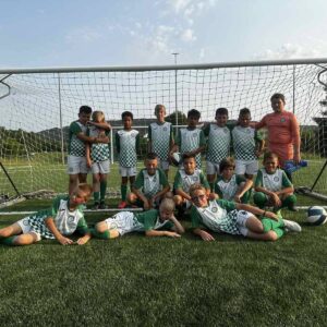 Read more about the article U11 SE PRIPRAVLJAJO NA NASLEDNJO SEZONO