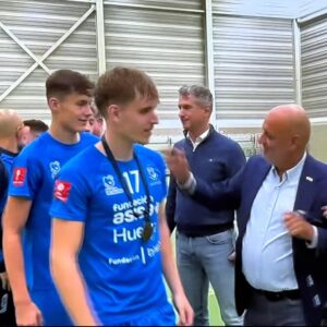 Read more about the article Čestitke našemu igralcu selekcije U19