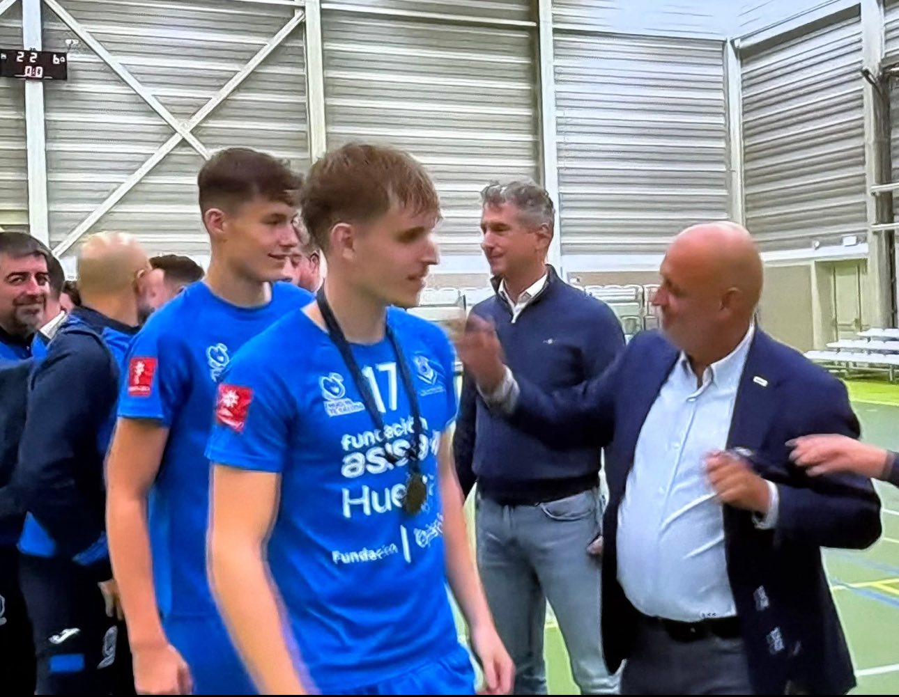 You are currently viewing Čestitke našemu igralcu selekcije U19