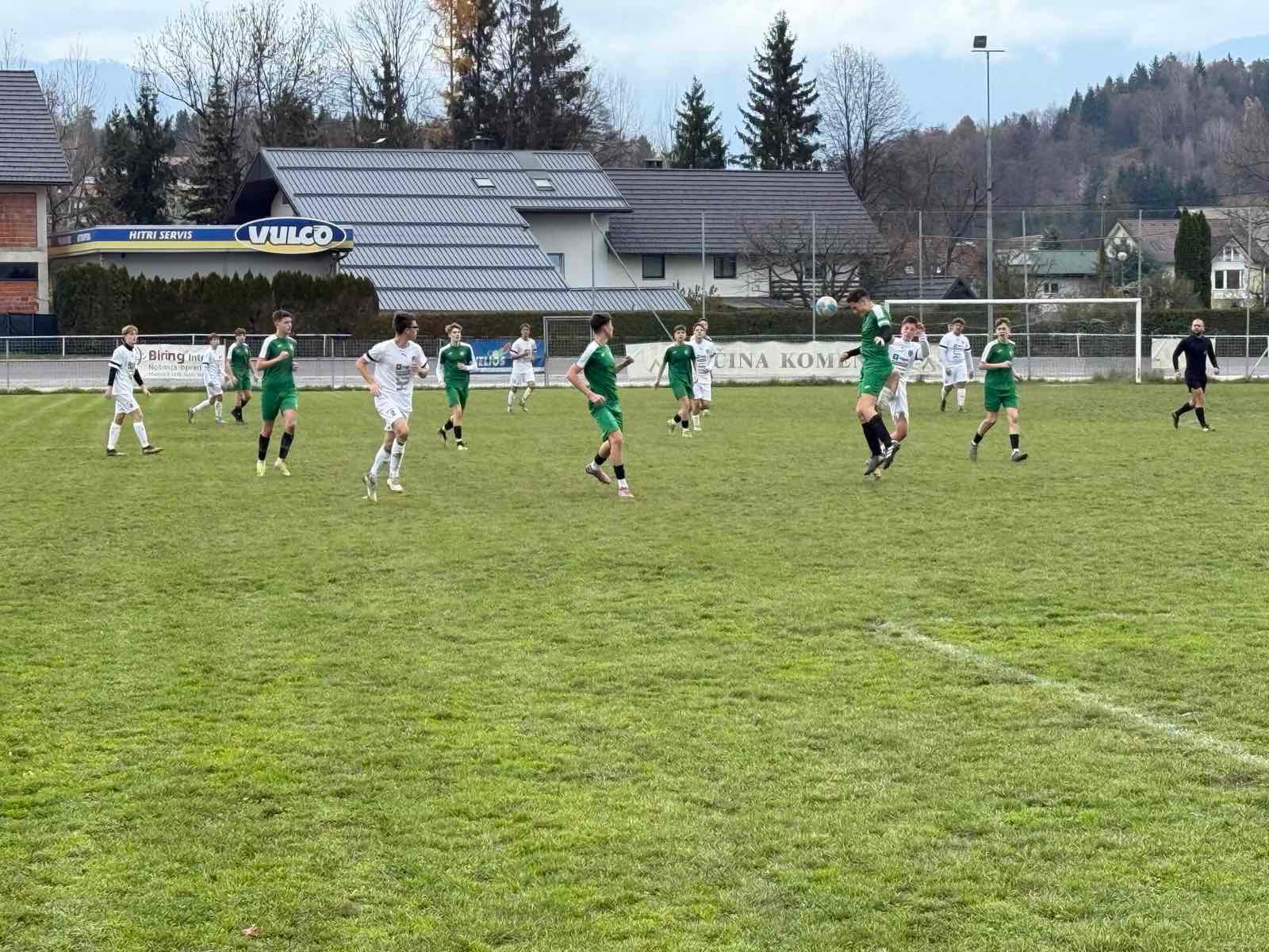 You are currently viewing U15A in U17