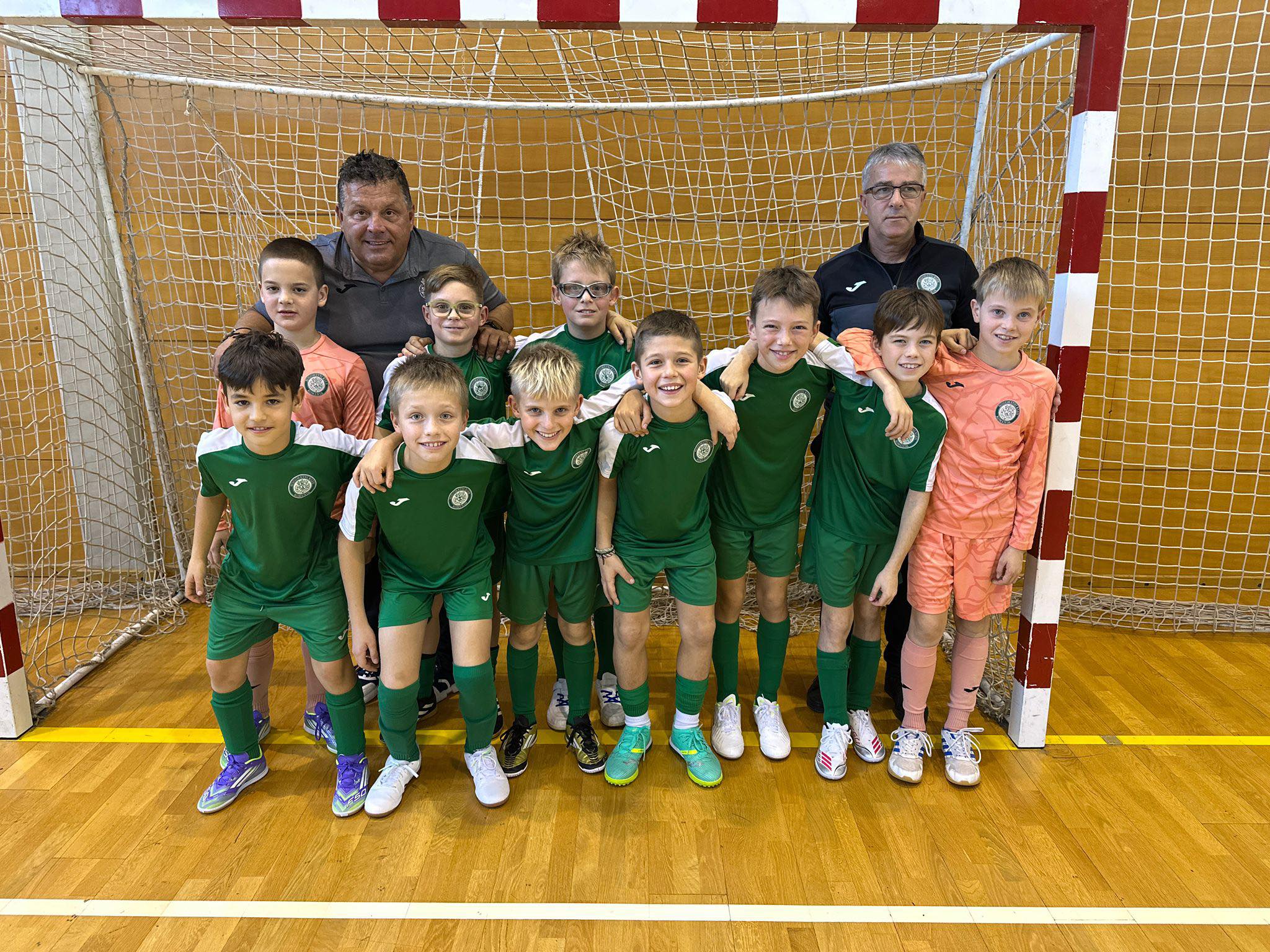 You are currently viewing U11 v Sv. Martinu