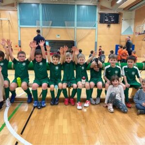 Read more about the article U8 na turnirju v Komendi