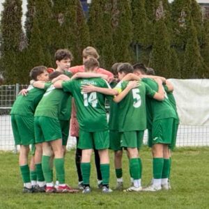 Read more about the article U15 in U17 – 14. marec 2026