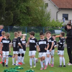 Read more about the article Ekipa U10 – nov dan – nova tekma