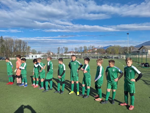 You are currently viewing U12 – 4. 4. 2026