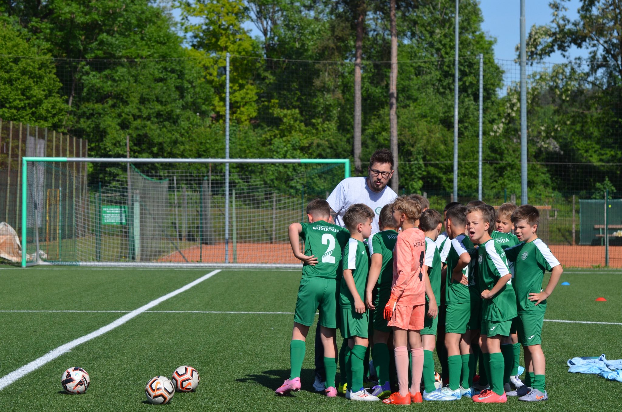 You are currently viewing Dan poln nogometa, smeha in odličnega vzdušja