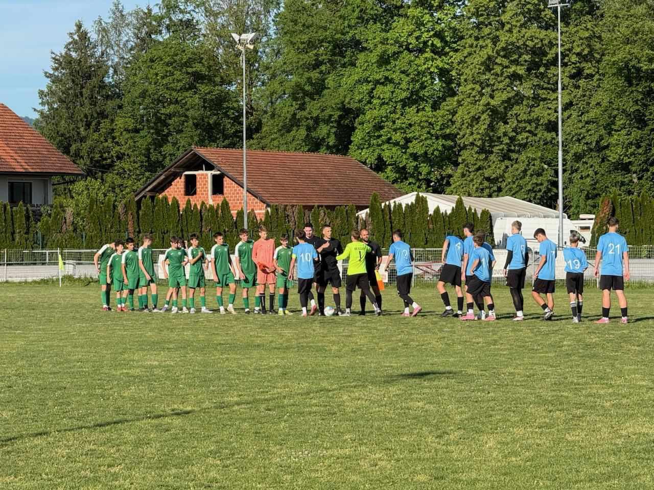 You are currently viewing U15 : Trbovlje