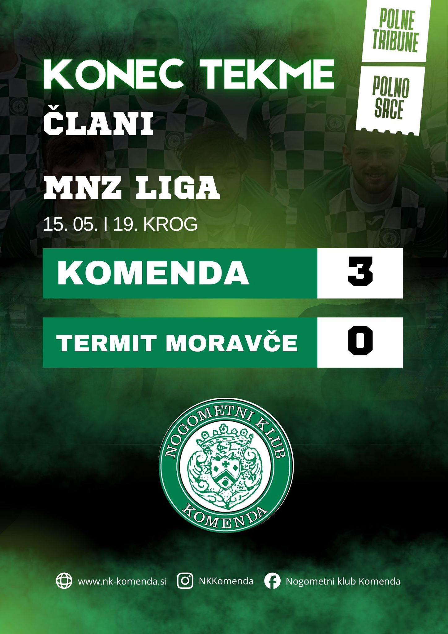 You are currently viewing Komenda : Termit Moravče