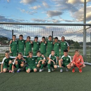 Read more about the article U10 NK Komenda – NK Šentjernej
