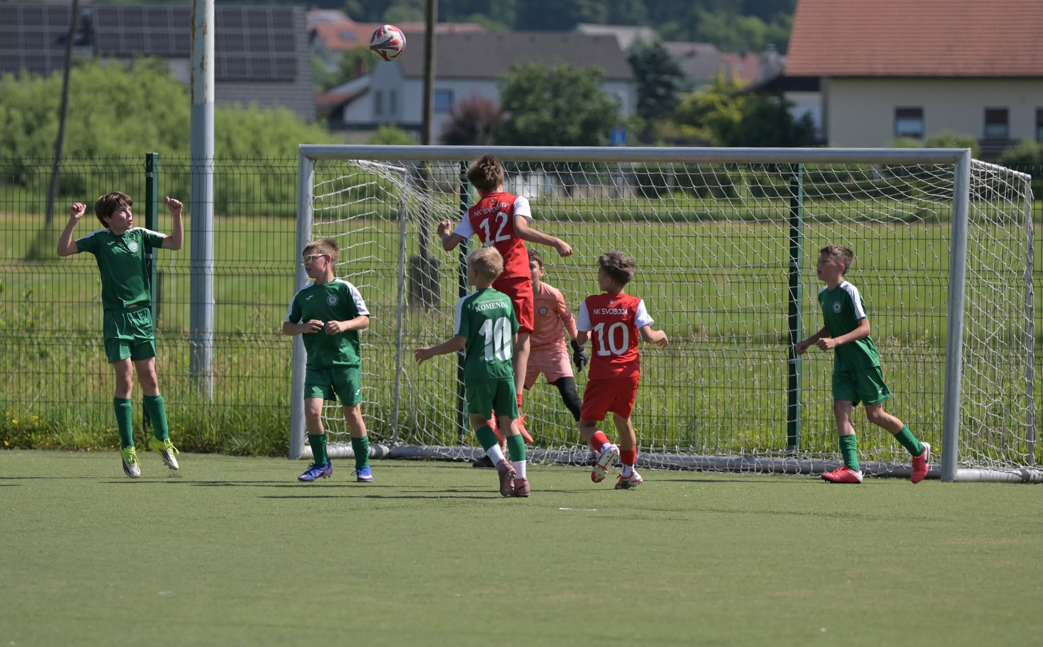 You are currently viewing U11 NK Komenda : NK Svoboda Ljubljana