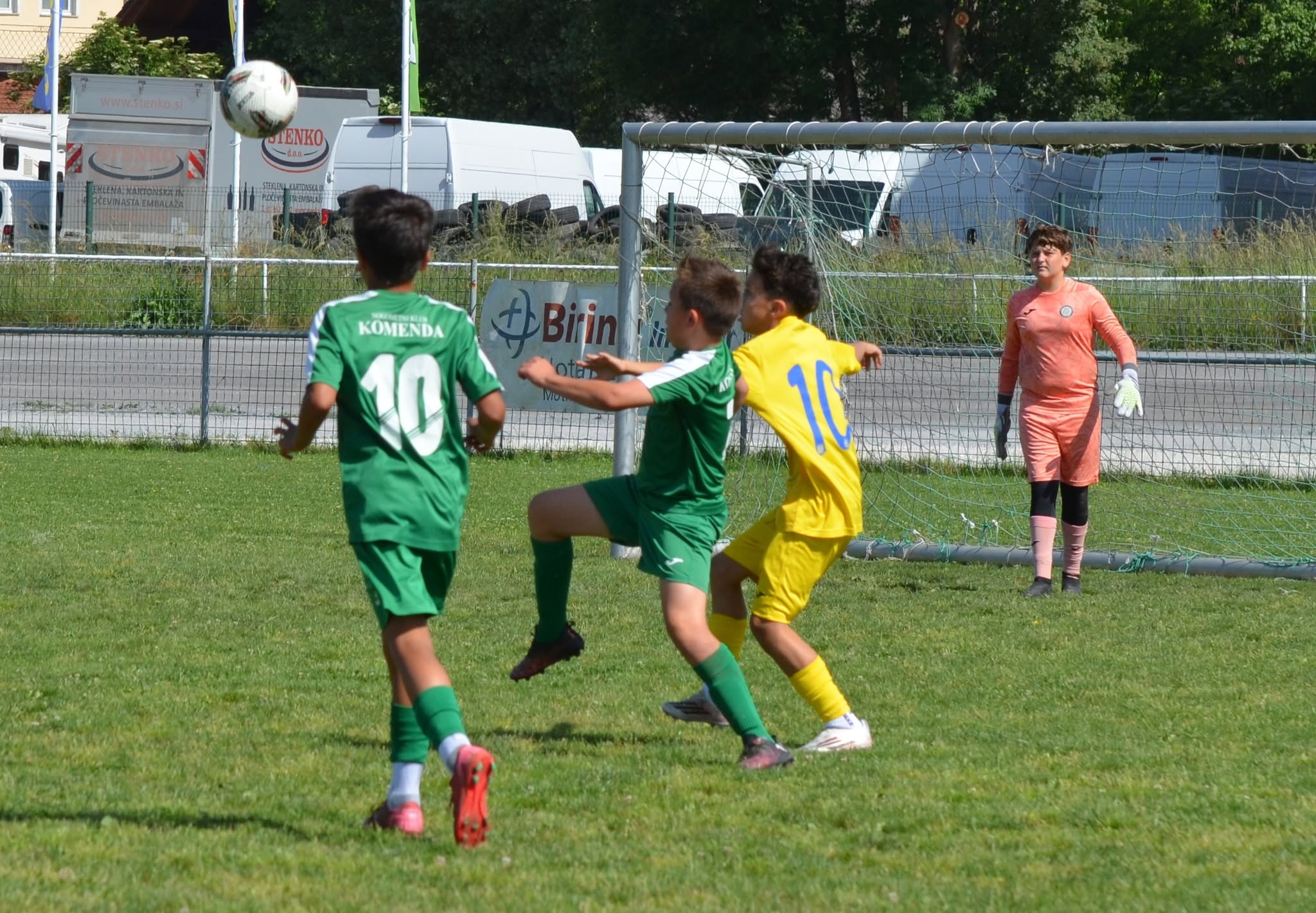 You are currently viewing U12 NK Komenda : NK Domžale