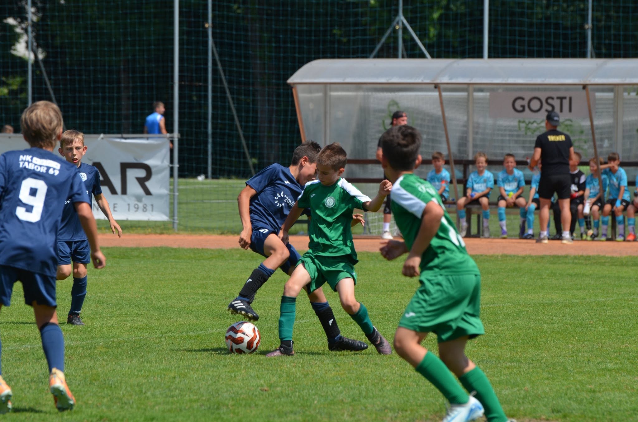 You are currently viewing Cankarjev turnir Vrhnika – U10 NK Komenda