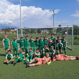 Read more about the article Prva tekma U10 na večjem igrišču