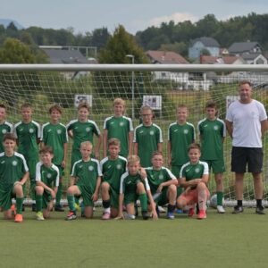 Read more about the article Spodbuden začetek za selekcijo U12