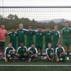 Read more about the article Selekcija U13 proti močnemu nasprotniku