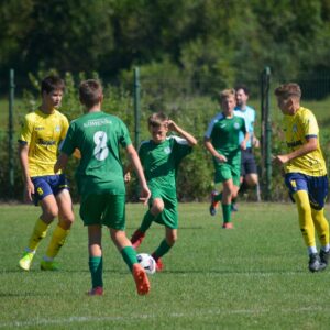 Read more about the article Selekciji U15 in U17 v gosteh pri Dobu