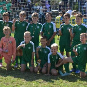 Read more about the article U11 do odličnega 3. mesta na turnirju Virska jesen
