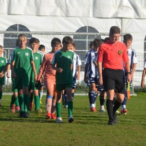 Read more about the article Prva pokalna tekma za U13