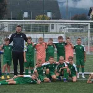 Read more about the article U11 do prepričljive zmage v Šentjerneju
