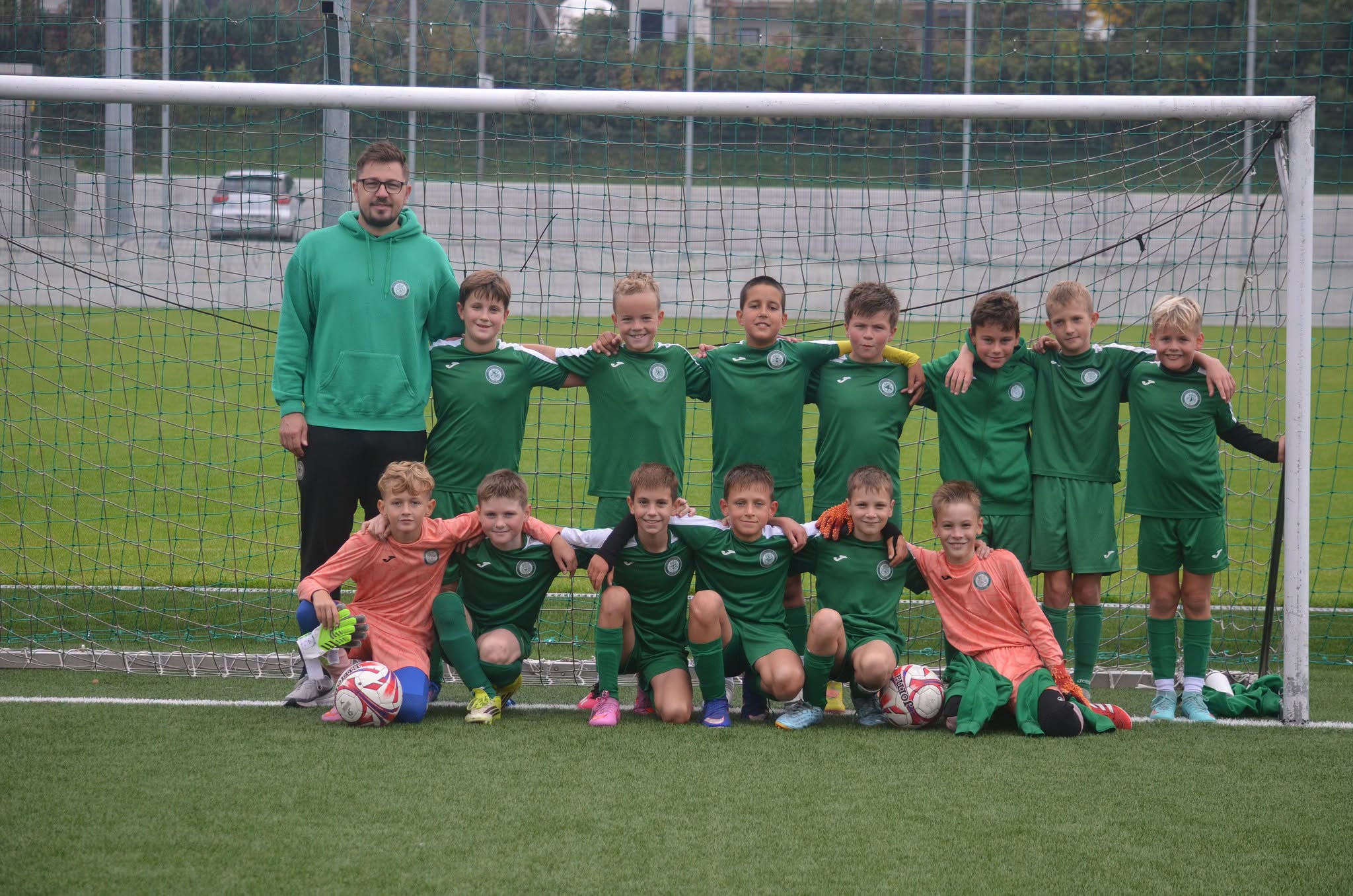You are currently viewing U11 z odlično predstavo proti NK Brinje Grosuplje B